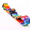 Collar With A Metal Buckle - Pixels