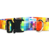 Collar With A Metal Buckle - Pixels