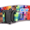 Collar With A Metal Buckle - Pixels