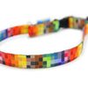 Collar With A Plastic Buckle - Pixels