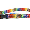 Collar With A Plastic Buckle - Pixels