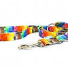 Collar With A Plastic Buckle - Pixels
