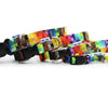 Collar With A Plastic Buckle - Pixels