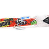 Collar With LED Plastic Buckle - Red Graffiti