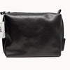 Leather Cosmetic Bag, Black - Large