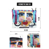 MAKEUP BAG / POUCH SIUZANA - BLACK