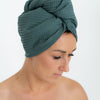 Cotton Waffle Hair Towel/Turban
