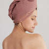 Cotton Waffle Hair Towel/Turban