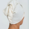 Cotton Waffle Hair Towel/Turban