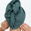 Cotton Waffle Hair Towel/Turban