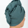 Cotton Waffle Hair Towel/Turban