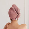Cotton Waffle Hair Towel/Turban