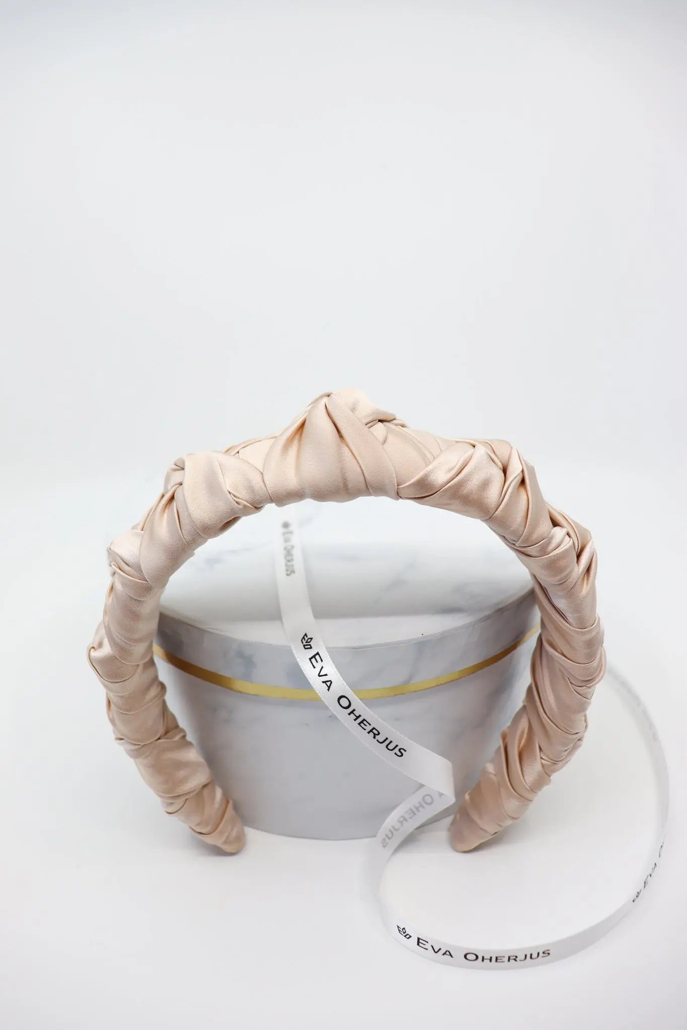 Mulberry Silk Knotted Headband Jenna