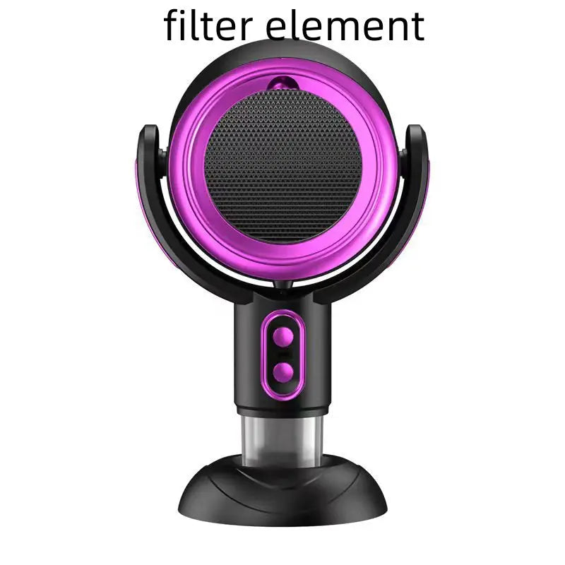 AirHalo™ Mini HEPA Air Purifier – Rechargeable & Silent Cleanser Trendarium