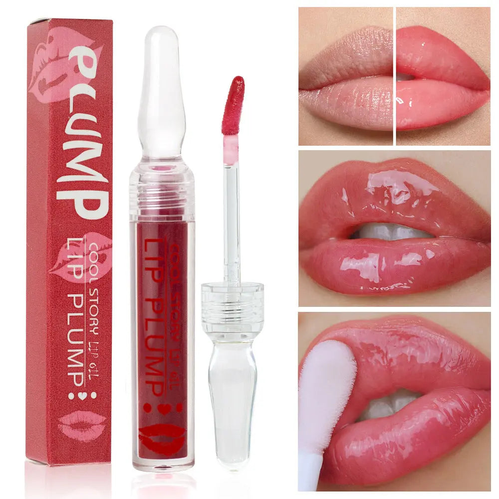 Lip Gloss Plump And Full Nourishing Moisturizing Plump