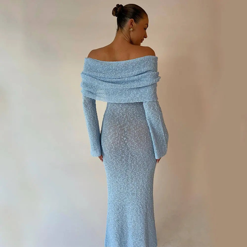 AuraWave™ Knit Beach Dress Trendarium