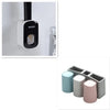 Wall Mounted Automatic Toothpaste Holder Bathroom Accessories Set Dispenser Trendarium