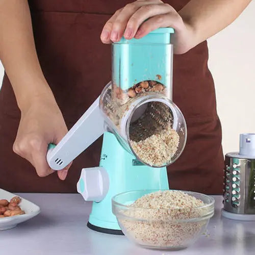 SliceSwift™ – Manual Multi-Veggie Slicer & Grater Trendarium