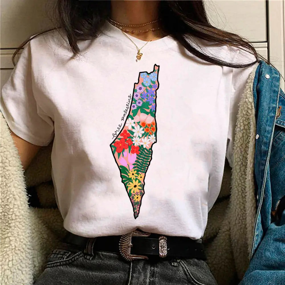 Palestine T-shirts Trendarium