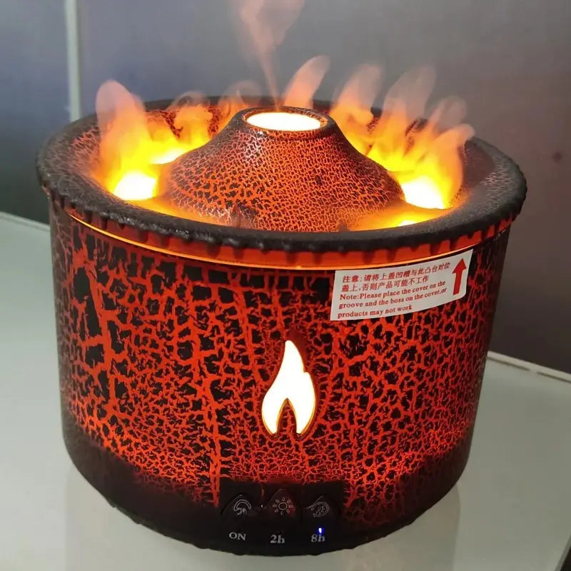 LumoMist™ – Flame Effect Aroma Diffuser Trendarium