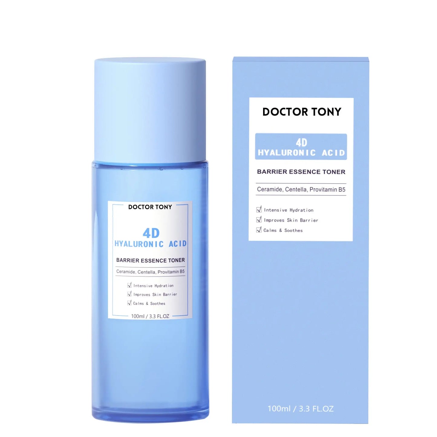 4D Hyaluronic Acid Lotion Doctor Tony