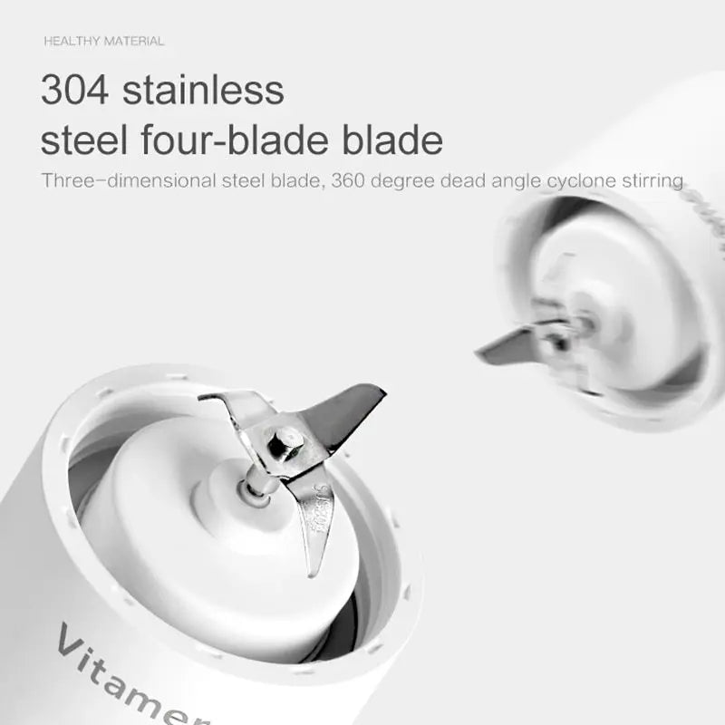 VitaGo™ – Portable Smoothie Blender 350ml Trendarium