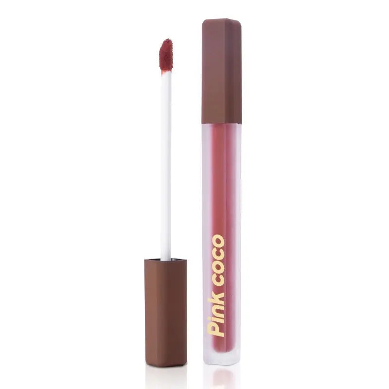 Lip Lacquer Rich Color Lasting Soft Mist Pink Coco