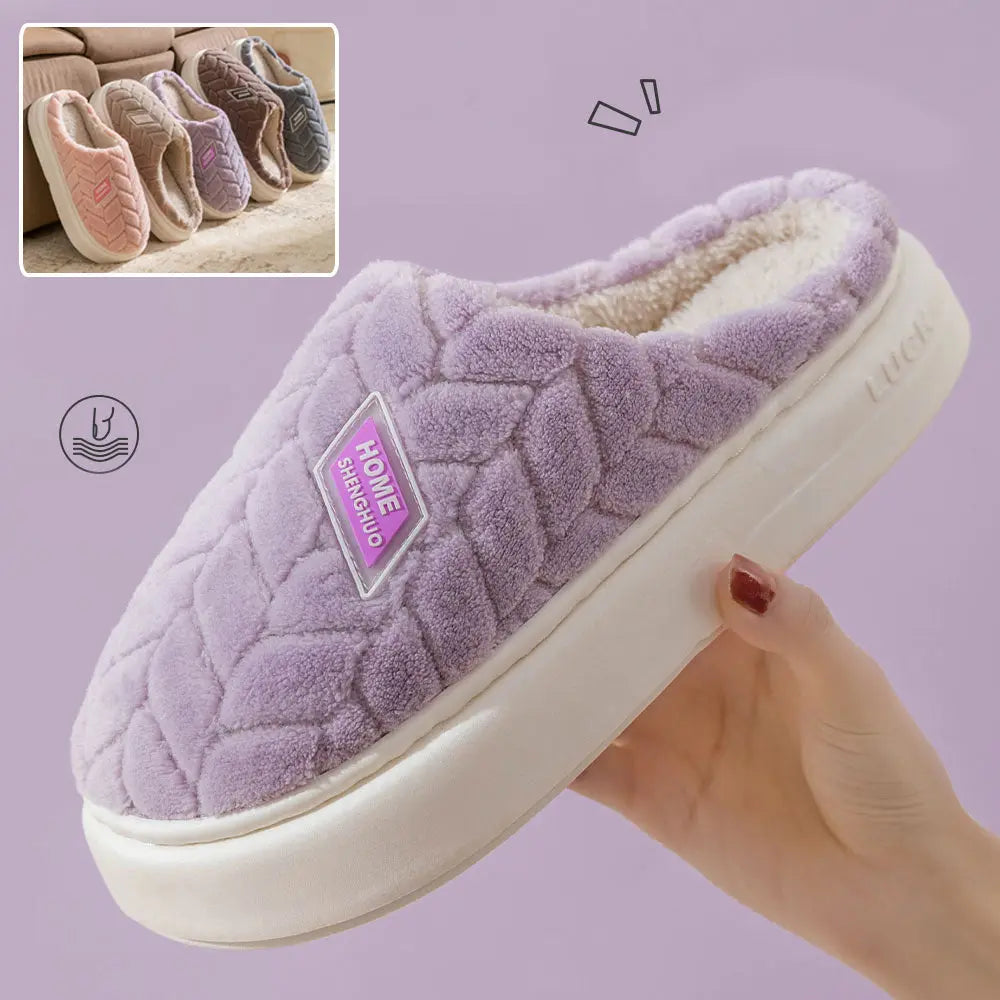 CozyGlide Fleece Slippers Trendarium