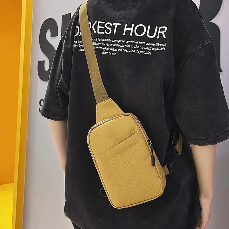 Casual Simple Fashion Shoulder Bag Trendarium