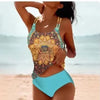 Sunset Retro High-Waist Set Trendarium