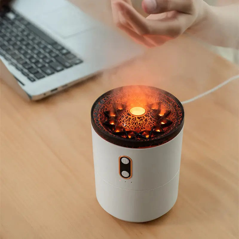 LumoMist™ – Flame Effect Aroma Diffuser Trendarium