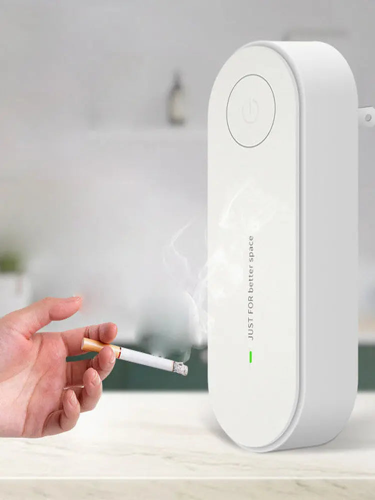 Smart Mini Air Purifier – USB Ionizer & Odor Eliminator for Home or Bathroom” Trendarium
