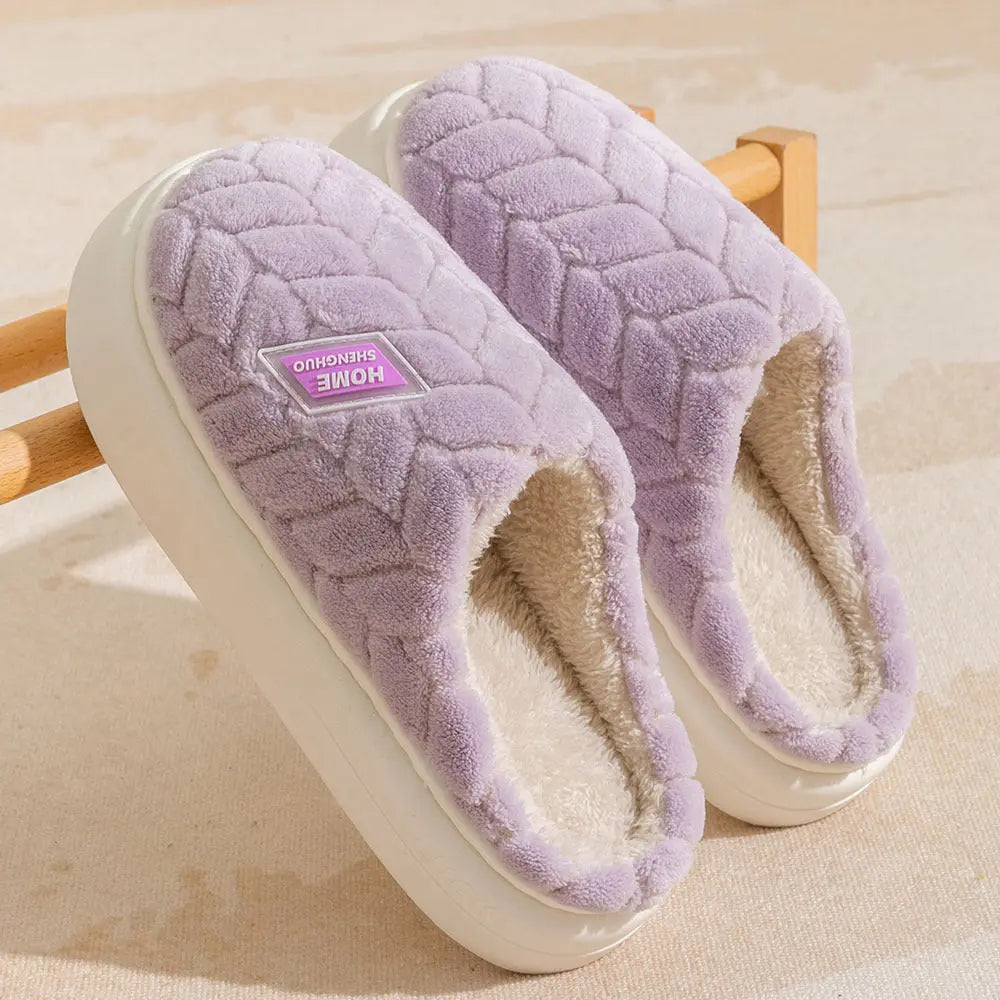 CozyGlide Fleece Slippers Trendarium