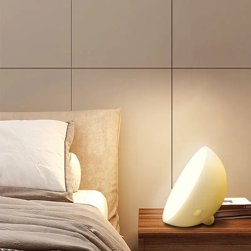 GlowHue™ Smart RGB Mood Lamp – Bluetooth-Controlled Ambient Lighting for Desk, Bedroom & Living Room Trendarium