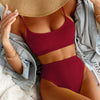 Lift Luxe Ribbed Bikini Set Trendarium