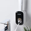 Wall Mounted Automatic Toothpaste Holder Bathroom Accessories Set Dispenser Trendarium