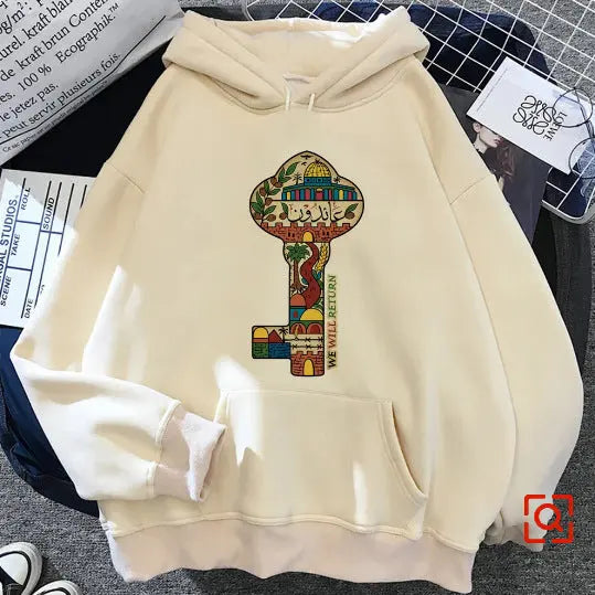 Palestine Heritage Hoodie Trendarium