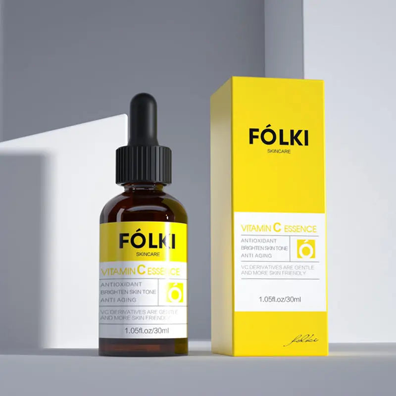 Vitamin C Facial Care Solution Skin Care Products FÓLKI SKINCARE