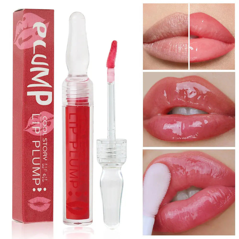 Lip Gloss Plump And Full Nourishing Moisturizing Plump
