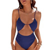 Sculpted Elegance Cutout Swimsuit Trendarium