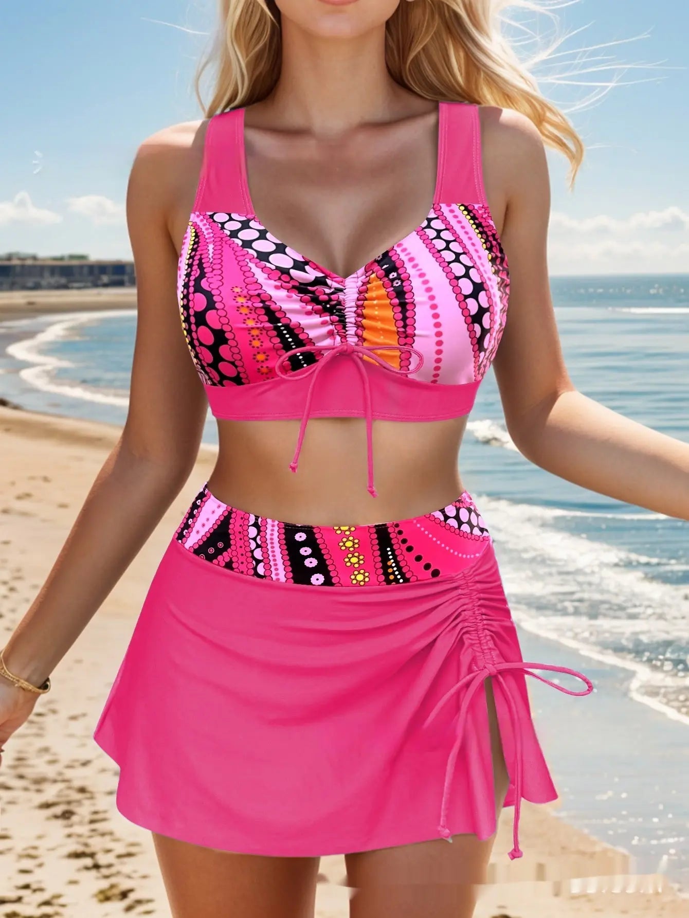 Tidecut Halter Bikini Set Trendarium