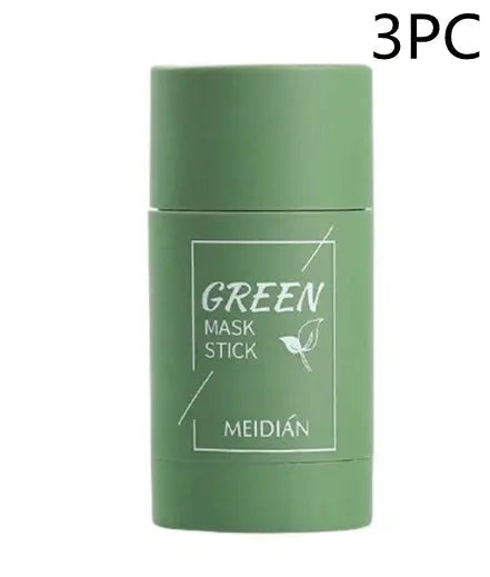 Detox & Glow Green Tea Mask – Anti-Acne & Pore Refining Nicor