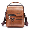 Men’s Classic PU Leather Messenger Bag Trendarium