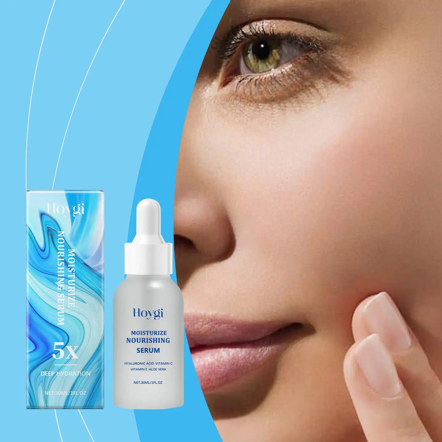 Hyaluronic Acid Hydrating Care Solution Gentle Nourishing Hoygi