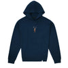 Deer Hoodie - Indigo Blue
