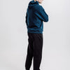 Deer Hoodie - Indigo Blue