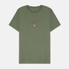 Deer T-shirt - Khaki