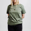Deer T-shirt - Khaki