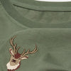 Deer T-shirt - Khaki