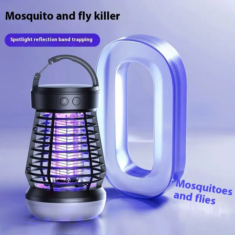 BuzzShield™ 3-in-1 Fly Trap & Camping Light Trendarium